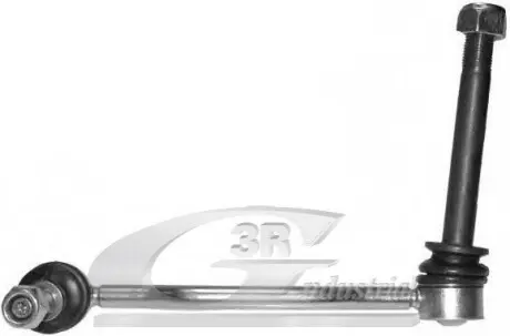 Тяга стабілізатора (переднього) (R) Citroen C5 08-/C6 05-12/Peugeot 407 04- (L=201mm) 3RG 21227