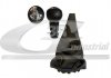 Ручка рычажная +чехол КПП (хром) 5ст. CITROËN BERLINGO 08-18, C3 02- PEUGEOT PARTNER 08-18, 301 12- 25249