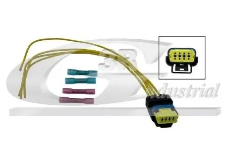 Фішка паливного насоса Renault Kangoo 1.5dci 08 3RG 30203