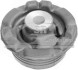 Подушка крепления зад. балки Opel Omega B 2.0-3.2 94-03 - 3RG 40460 (0402942, 402942, 90447156)