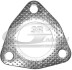 Прокладка колектора EX Citroen Berlingo/Peugeot Partner 1.1/1.4i 96-15 71203