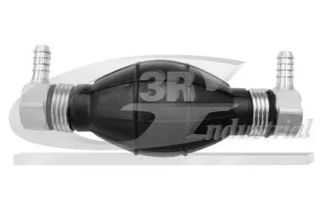 Помпа паливна (ручна підкачка) Ø8mm (гусак+гусак) 3RG 80014 Купити в Україні