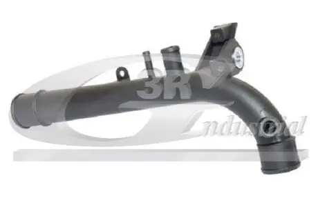 Патрубок системи охолодження Opel Astra G/Combo/Vectra C/Zafira B 14-1.6 98-15 3RG 82401 Купити в Україні