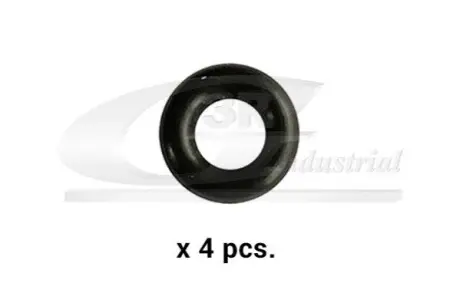 (4 шт) К-кт прокладок під форсунку Dacia Duster 1.5dCi 10-/Opel Movano 2.3CDTI 10-/Renault Master III 2.3dCi 10 3RG 82677