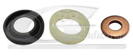 Фото К-кт шайба (1шт)+ сальник (1шт)+ втулка (1шт) форсунки Citroen Berlingo 1.6HDI 3RG (83248) зображення 1