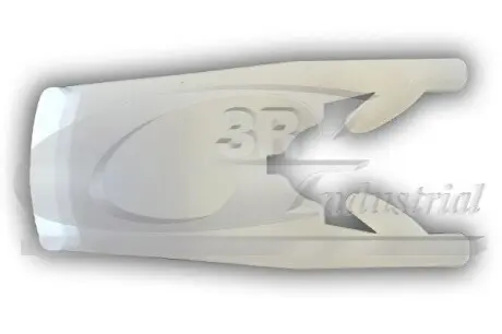 Клипса под стекло правая LAG 05-/CLIO 3RG 83640