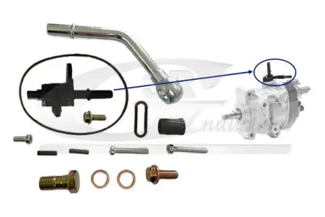 Р/к-кт паливного насосу високого тиску ТНВД Ford Mondeo, Transit 00-07 3RG 86303 Купити в Україні