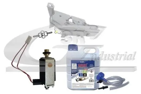 Вузол бачка для паливної присадки (коричневий) Citroen Berlingo 1.6HDi 08-/C3/C4 1.6HDi/2.0HDi 10- /Peugeot 2008/5008 1.6HDi/2.0HDi 13-/Partner 1.6HDi 08 3RG 88295