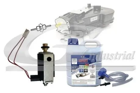 Узел бачка для топливной присадки (черный) Citroen Berlingo 1.6HDi 08-/C3/C4 1.6HDi/2.0HDi 10- /Peugeot 2008/5008 1.6HDi/2.0HDi 13-/Partner 1.6HDi 08- 3RG 88296