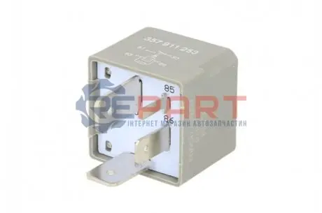 Реле, система розжарювання 4MAX 0608020003P Купити в Україні
