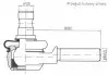 Компл. рульових накінечників Лів/Прав SUZUKI LT, LT-F 250/300 1987-2002 4RIDE (4R511015) зображення 4