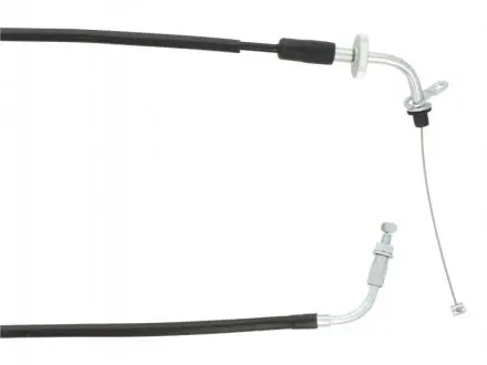 Трос газу 1245мм хід штока 120мм (відкритий) YAMAHA XVS 1100 2000-2007 4RIDE LG036