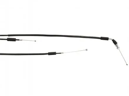 Трос газу 750мм хід штока 95мм (3шт) DERBI SENDA 50 1994-2011 4RIDE LG047