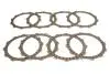 Комплект фрикційних пластин зчеплення HONDA VT, VTX 1300/1800 2002-2012 4RIDE (TCS1298) зображення 1