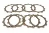 Фото Комплект фрикційних пластин зчеплення YAMAHA FJ, FZ, FZ6, TDM, XJ, XJR, XTZ, YZF-R6 400-900 1980-2010 4RIDE (TCS22554RIDE) зображення 1