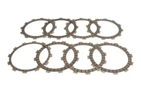 Комплект фрикційних пластин зчеплення YAMAHA VMX-12, XVZ 1200/1300 1988-2002 4RIDE TCS23004RIDE Купити в Україні