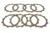 Комплект фрикційних пластин зчеплення YAMAHA FZ, FZX, XJ, XJ6 550-750 1981-2016 4RIDE (TCS2306) зображення 1