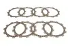 Фото Комплект фрикційних пластин зчеплення SUZUKI GSF, GSX, RM 465/500/600 1981-2004 4RIDE (TCS3348) зображення 1