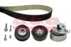 Фото Комплект ГРМ Opel Astra G 98-05/Zafira 99-05 1.4-1.8 (20x162z) A.B.A (YK300162) зображення 1