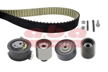 Фото ABA К-кт ГРМ (рем. + 4 ролика натяжения) Golf,Passat,Audi 2.0TD A.B.A (YK501160) изображение 1