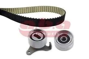 Фото ABA К-кт ГРМ ремень + 2 ролика TOYOTA COROLLA 1.3 97-01, STARLET 1.3 12V 89-92 A.B.A (YK650123) зображення 1