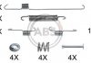 Монтажний набір гальмівної колодки A.B.S. 0001Q (фото 1)