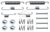 Комплектуючі колодок дискового гальма 0012Q