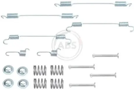 Фото Пружина підвіски DACIA DUSTER 10- A.B.S. (0021Q) зображення 1