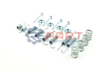 Монтажний набір гальмівних колодок A.B.S. 0025Q Купити в Україні