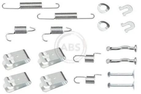 Фото Комплектуючі гальмівних колодок A.B.S. (0028Q) зображення 1