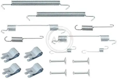 Фото Ремкомплект гальмiвних колодок заднiй A.B.S. (0029Q) зображення 1