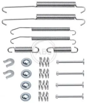 Комплектуючі гальмівних колодок A.B.S. 0033Q Купити в Україні