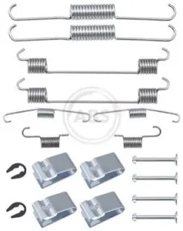 Комплект пружинок колодок ручника Subaru Forester/Suzuki Grand Vitara 08 A.B.S. 0038Q