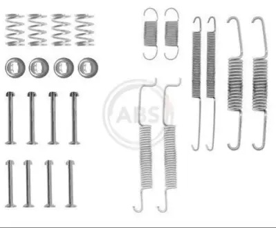 Комплект пружинок колодок ручника VW Golf II/Passat 1.0-1.8 80-99 A.B.S. 0569Q