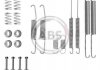 Монтажный набор тормозных колодок A.B.S. 0598Q (фото 1)