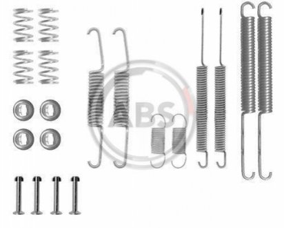 Монтажний набір гальмівних колодок A.B.S. 0598Q (фото 1)