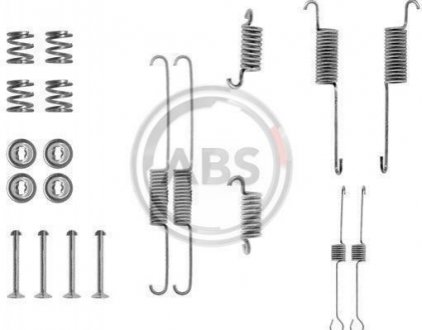 Монтажный набор тормозных колодок A.B.S. 0615Q (фото 1)