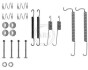 Ремкомплект гальмівних колодок 0629Q