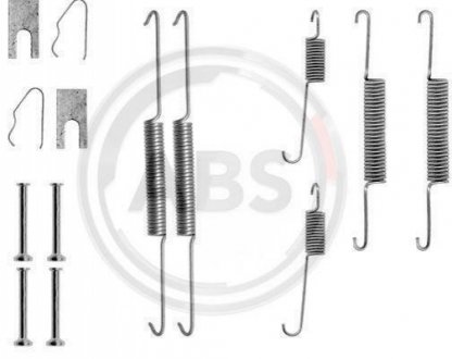 Монтажний набір гальмівних колодок A.B.S. 0645Q