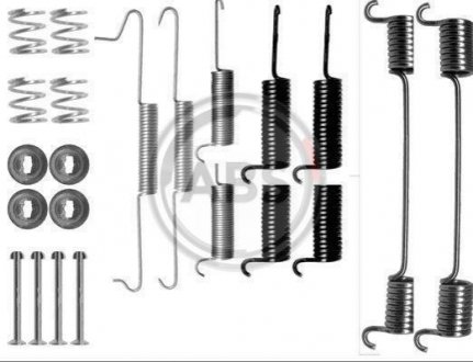 Комплектуючі, гальмівна колодка A.B.S. 0648Q (фото 1)