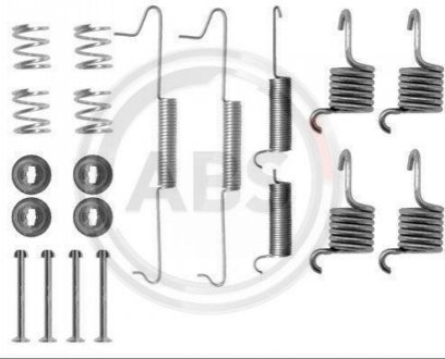 Монтажный набор тормозных колодок A.B.S. 0649Q (фото 1)