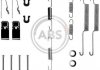 Монтажный набор тормозных колодок A.B.S. 0654Q (фото 1)