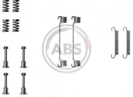 Комплектуючі, стоянкова гальмівна система A.B.S. 0690Q (фото 1)