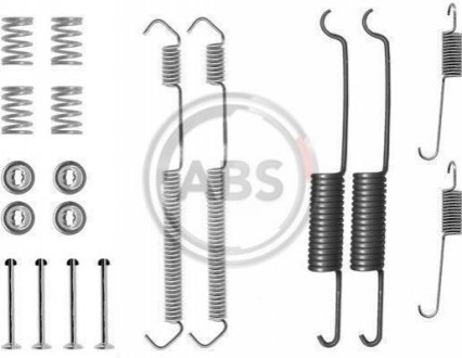 Монтажный набор тормозных колодок A.B.S. 0691Q (фото 1)