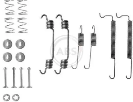 Фото 1 — Монтажний набір гальмівних колодок A.B.S. (0709Q) Фото Монтажний набір гальмівних колодок A.B.S. (0709Q) зображення 1