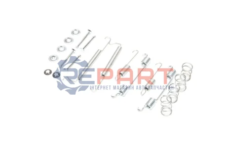 Комплект пружинок колодок ручника Opel Astra F/Ford Escort II 1.2-2.0 75-01 (Opel) A.B.S. 0710Q Купити в Україні