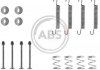 Ремкомплект гальмівних колодок A.B.S. 0711Q (фото 1)