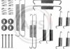 Монтажный набор тормозных колодок A.B.S. 0712Q (фото 1)