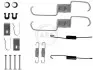Монтажний набір гальмівних колодок 0743Q