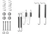 Монтажний набір гальмівних колодок 0744Q